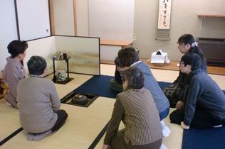 茶道体験